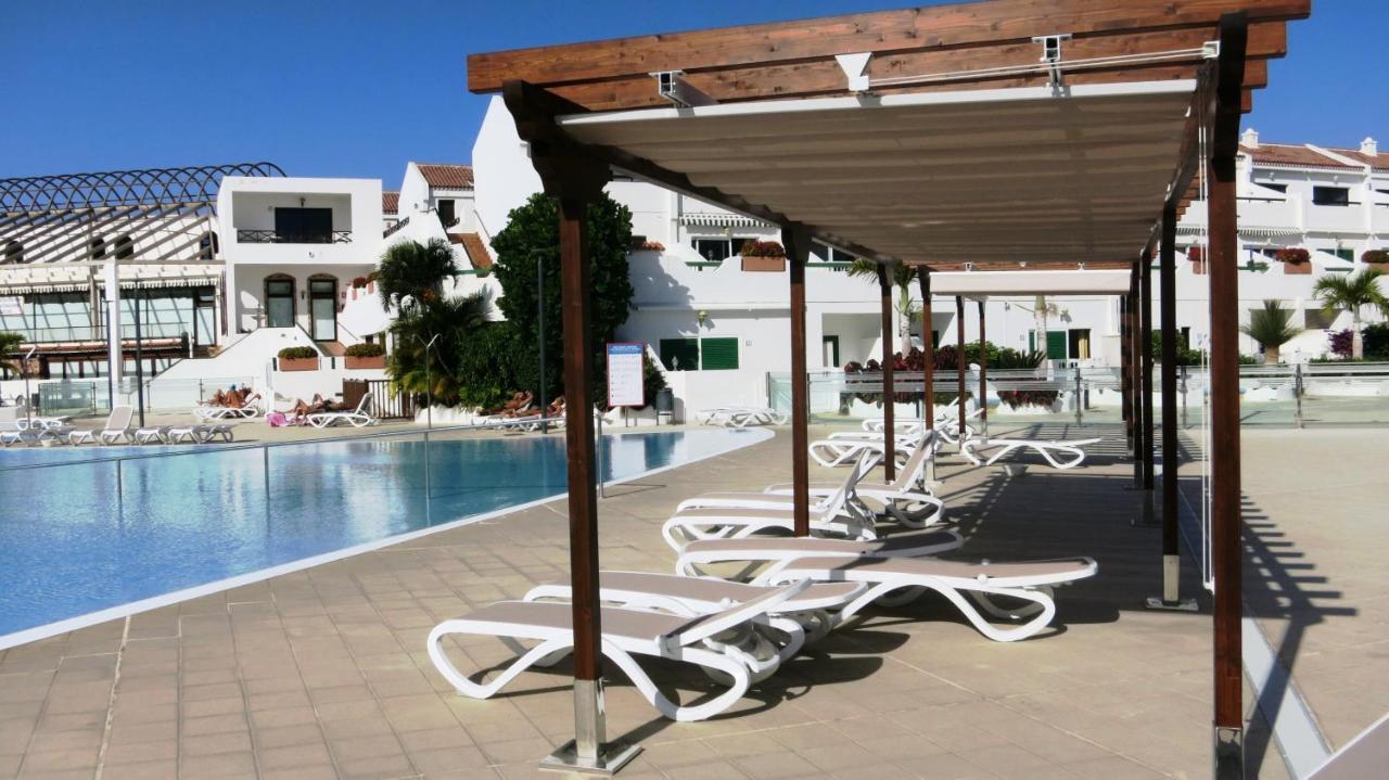 Tenerife With Impressive Pool 136 Costa del Silencio Exterior foto