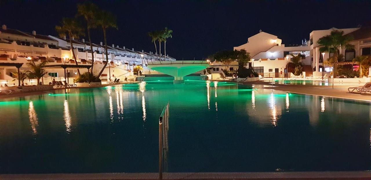 Tenerife With Impressive Pool 136 Costa del Silencio Exterior foto