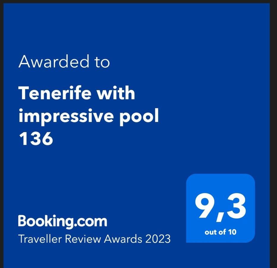 Tenerife With Impressive Pool 136 Costa del Silencio Exterior foto
