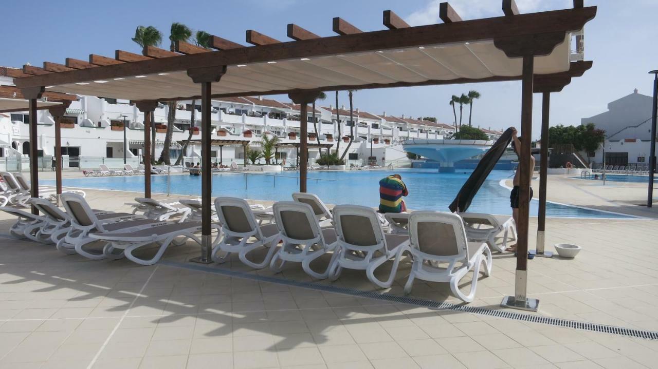 Tenerife With Impressive Pool 136 Costa del Silencio Exterior foto