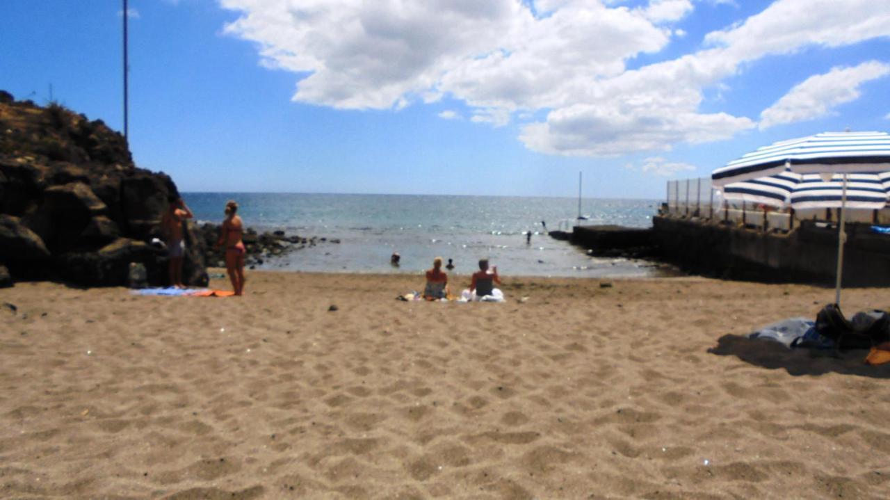 Tenerife With Impressive Pool 136 Costa del Silencio Exterior foto